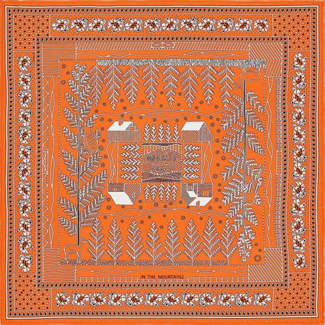 foulard hermes bandiere|hermes bandanas for women.